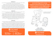 Baby Trend TS23C Instruction Manual