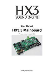 KEYBOARDPARTNER HX3.5 WiFi Module User Manual