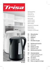 Trisa 6433.42 Instructions For Use Manual