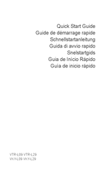 Huawei VTR-L29 Quick Start Manual