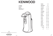 Kenwood Chrome CO606 Instructions Manual