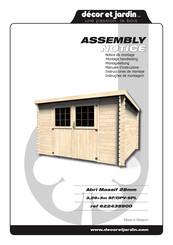 Décor et Jardin 62243S900 Assembly Notice