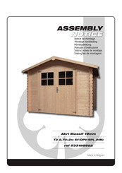 Décor et Jardin 53318S922 Assembly Notice