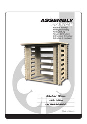 Décor et Jardin 58230S000 Assembly Notice