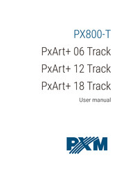 PXM PxArt+ 12 Track User Manual