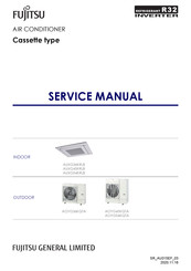 Fujitsu AUXG36KRLB Service Manual