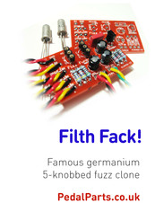 Fuzzdog Filth Fack! Manual