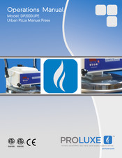 Proluxe DP2000UPE Operation Manual