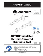 GREENLINE GATOR 783310042044 Operation Manual