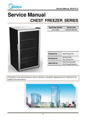 Midea Chest Freezer Series Service Manual