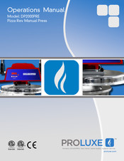 Proluxe DP2000PRE Operation Manual