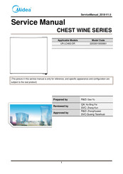 Midea CHEST WINE Series Service Manual