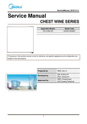 Midea 22033010000661 Service Manual