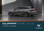 Cupra LEON SPORTSTOURER Owner's Manual