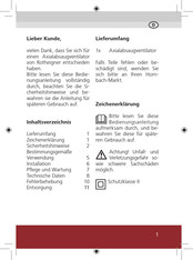 Rotheigner 5612094 User Manual