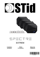 Stid SPECTRE UHF EXTREM SME-W43-A-U04 Installation Procedure