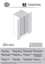Sensea ESSENTIAL 3276000677109 Assembly, Use And Maintenance