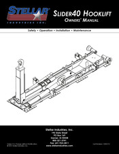stellar labs Slider40 Owner's Manual