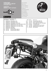 hepco & becker 650.2514 00 01 Assembling Instructions