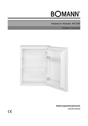 BOMANN 772351 Instruction Manual