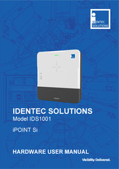IDENTEC SOLUTIONS IDS1001 Hardware User Manual