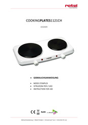 Rotel U1121CH Instructions For Use Manual