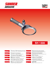 SUHNER Turbo Trim SH 1300 Translations Of The «Original-Betriebsanleitung
