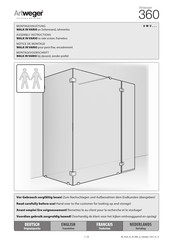 Artweger 360 9WV Series Assembly Instructions Manual
