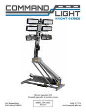 Command Light KNIGHT KL415A Manual