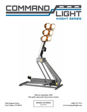 Command Light Knight Series User Manual