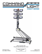 Command Light Knight Series Manual