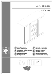 Home affaire 41164 Assembly Instructions Manual