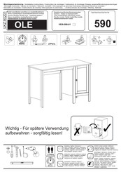 Trendteam OLE 1839-590-01 Installation Instructions Manual