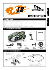 Funtek FTK-RX12/OR User Manual