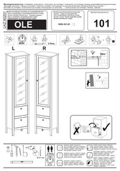 Trendteam OLE 1839-101-01 Manual