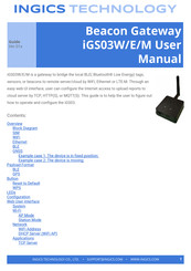 Ingics iGS03W User Manual