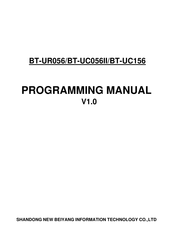 SNBC BT-UC156 Programming Manual