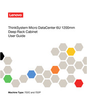 Lenovo ThinkSystem Micro DataCenter 6U 1200mm Deep Rack Cabinet User Manual