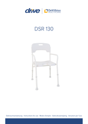 Drive DeVilbiss Healthcare DSR 130 Instructions For Use Manual