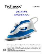 TECHWOOD TFV-188 Instruction Manual