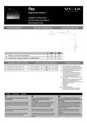 VIBIA Flex Assembly Instructions