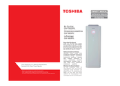 Toshiba CAF-X83XPL Owner's Manual