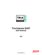 Ross Tria Express DUET User Manual