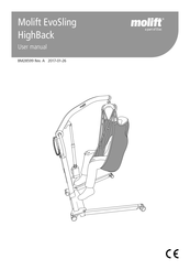 Etac molift HMI 87657 User Manual