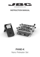 jbc PHNE-K Instruction Manual