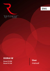 Rotenso Dorai D12W User Manual