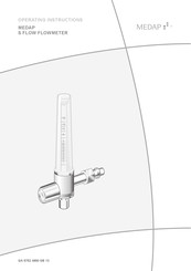 MEDAP 5752 5750 Operating Instructions Manual