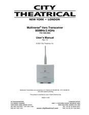 City Theatrical Multiverse Vero User Manual