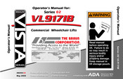 Braun Corporation VISTA VL917IB Operator's Manual
