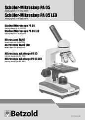 Betzold 85905 Instruction Manual